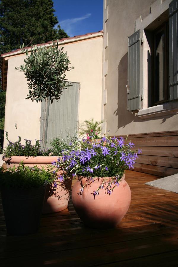 Villa Loustaudemamet Cabannes Exterior foto