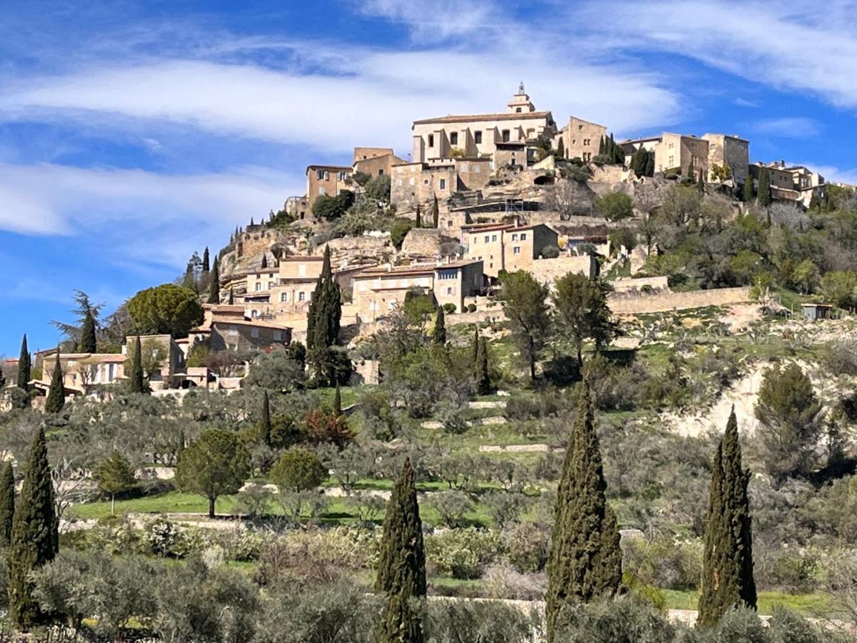 Villa Loustaudemamet Cabannes Exterior foto